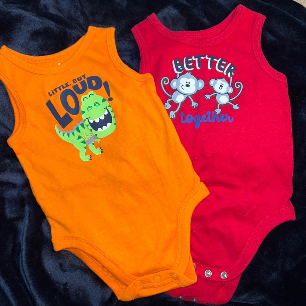 Never worn onesies